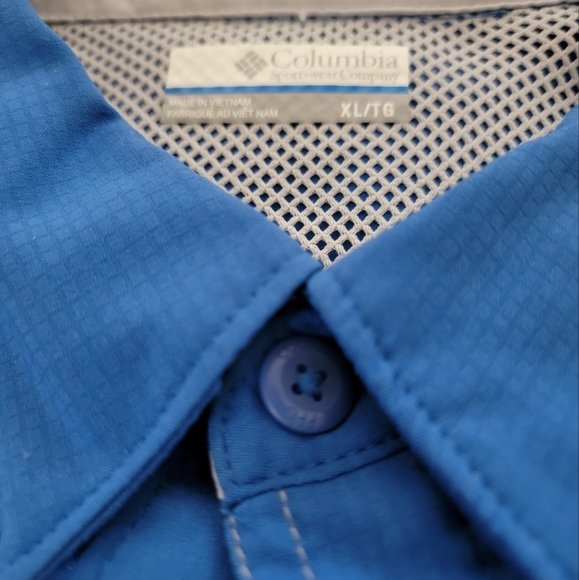 Columbia PFG omni-shade button down size xl - Picture 2 of 5